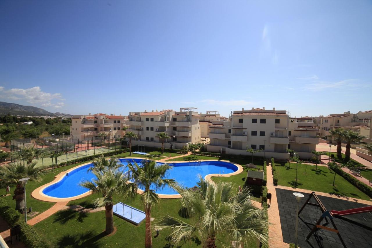 Apartamentos Arenas Altamar Alcossebre Zewnętrze zdjęcie